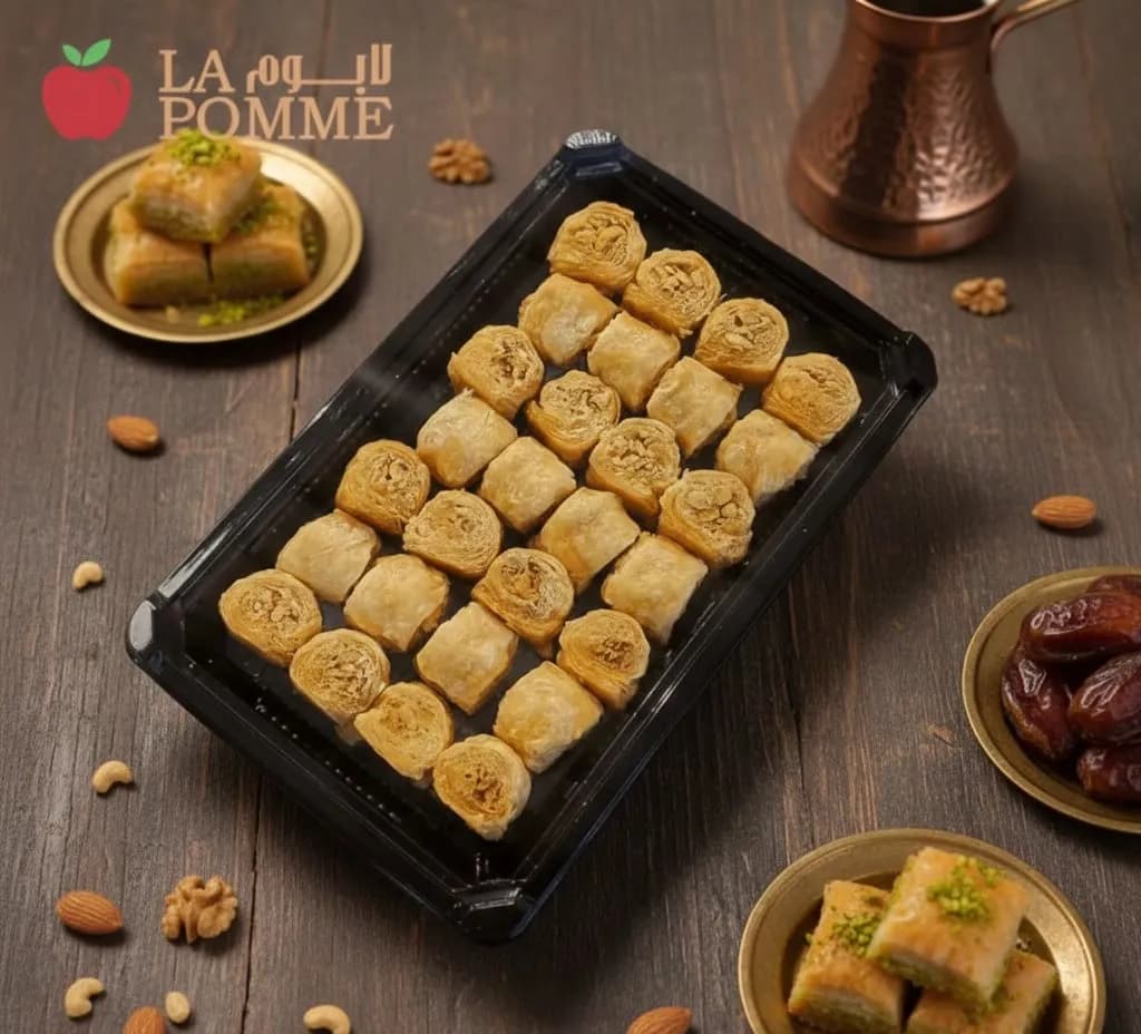 عبوة بقلاوة كل واشكر