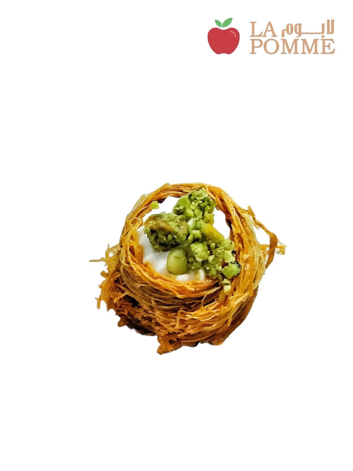 كنافة اساور قشطة