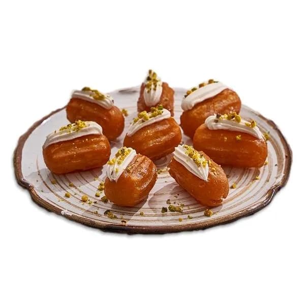 بلح الشام قشطة