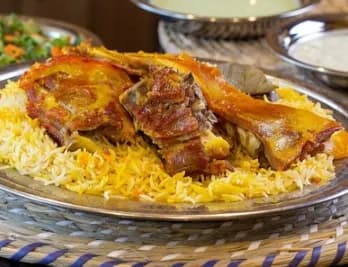 Quarter Chicken Mandi Breast