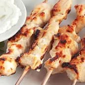 Quarter Shish Tawook with Basmati Rice