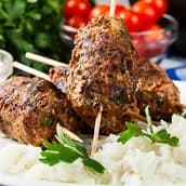 Lamb Kebab