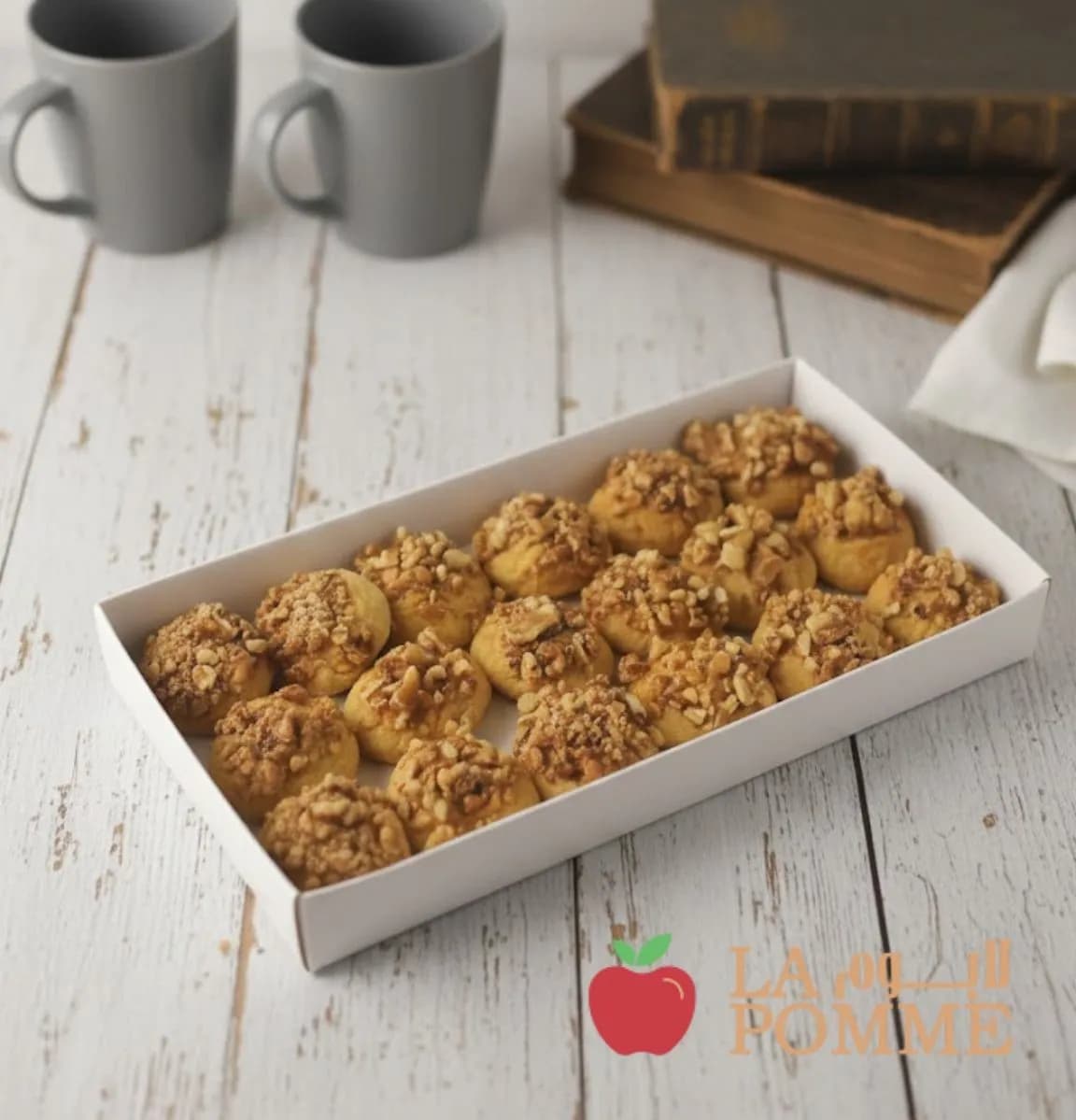 باكيت كحك مكسرات