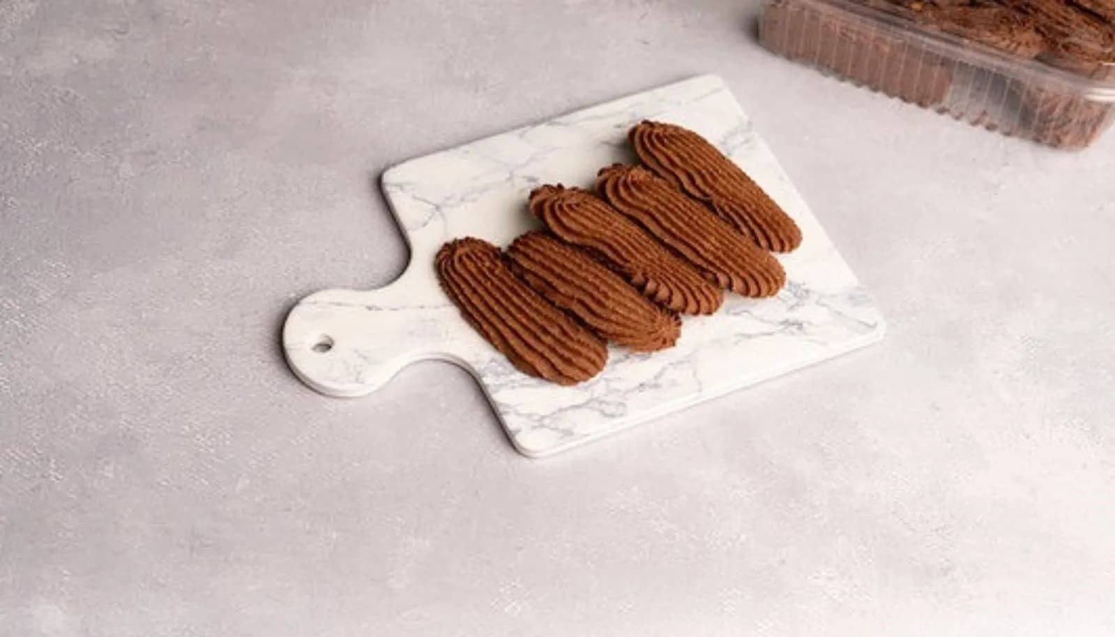 بسكويت شيكولاته