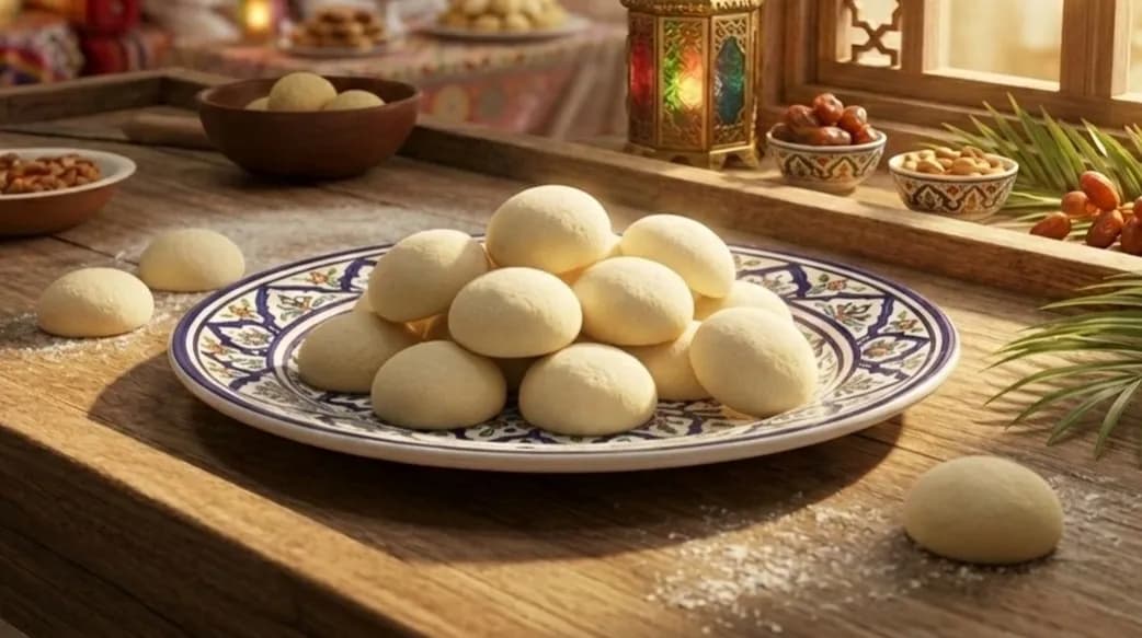 Plain Ghraybeh (250 Gram)