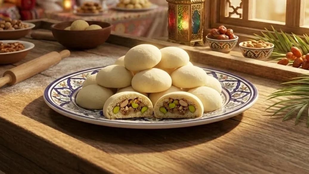 Nut Ghraybeh (250 Gram)