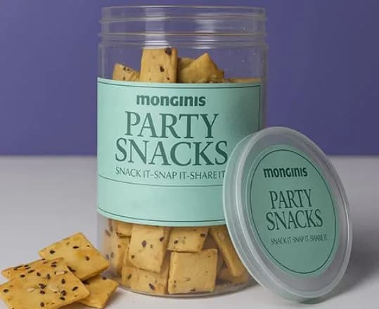 رقائق سيريا حبة البركة