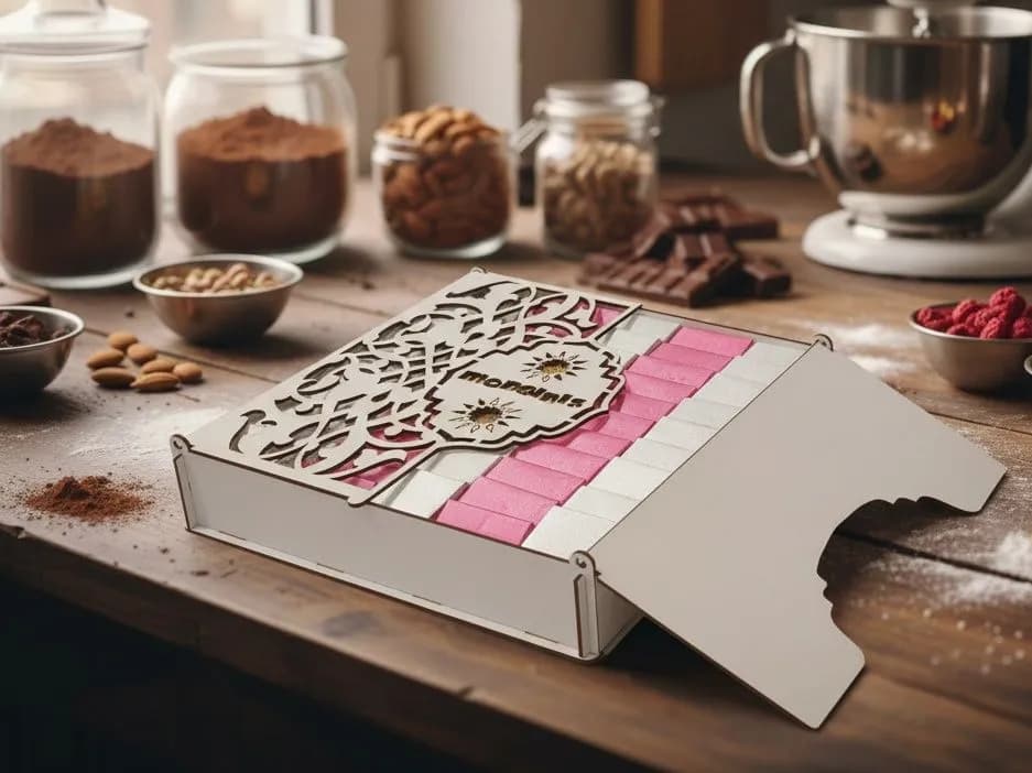 علبة مربعة شمس *350