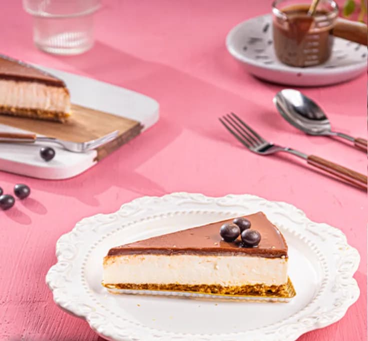 تشيز كيك نوتيلا