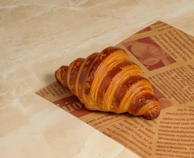 كرواسون نوتيلا