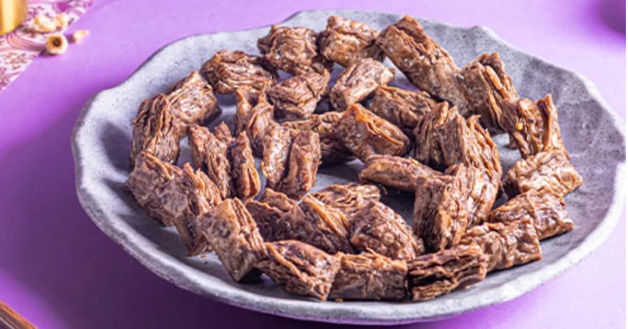 بقلاوة مشط شيكولاتة