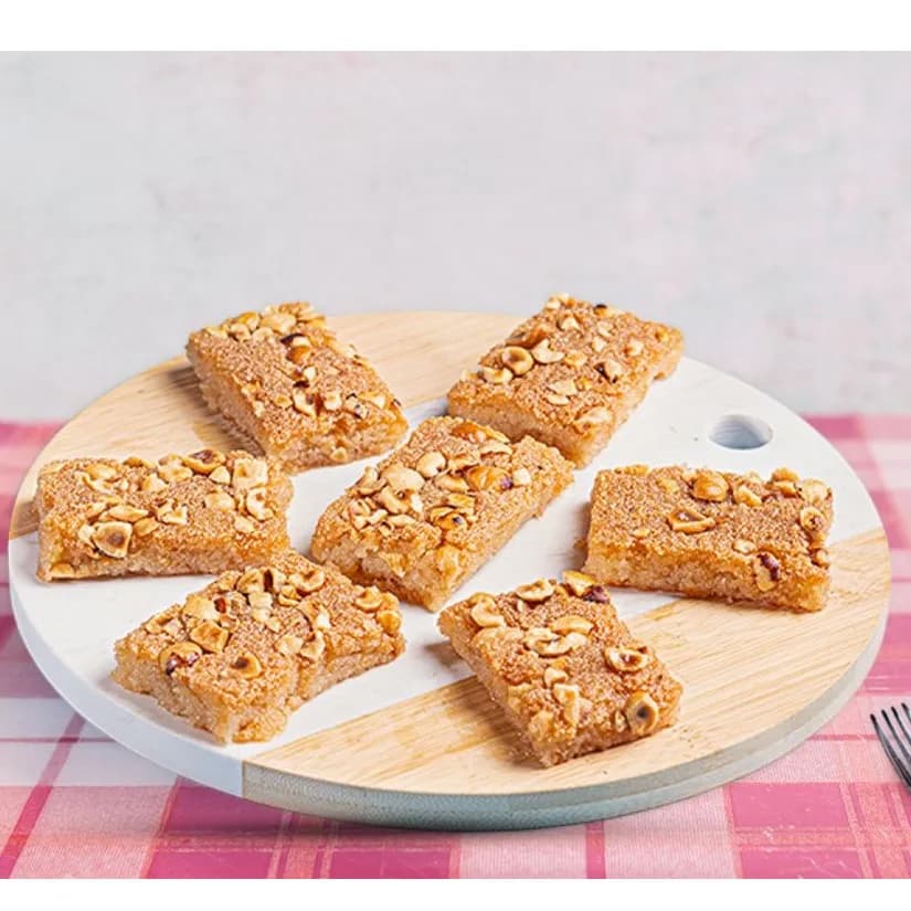 بسبوسة مكسرات