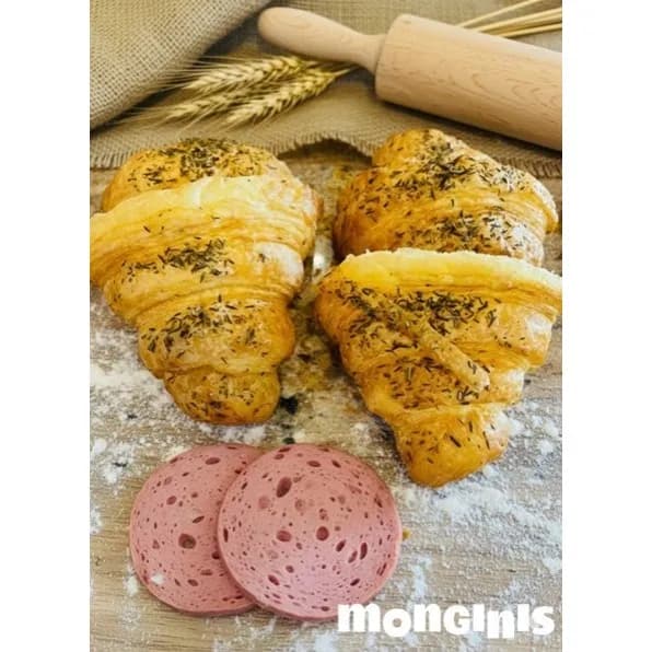 كرواسون لانشون حلوانى