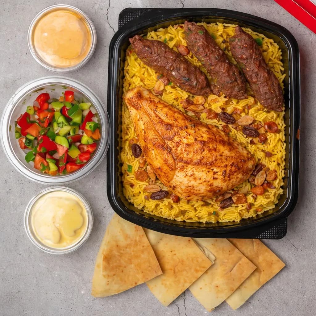 Mandi Palace Meal Breast