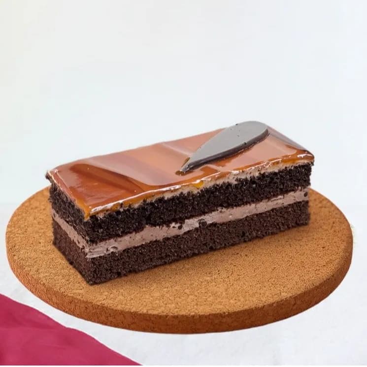 Glas Caramel Gateau