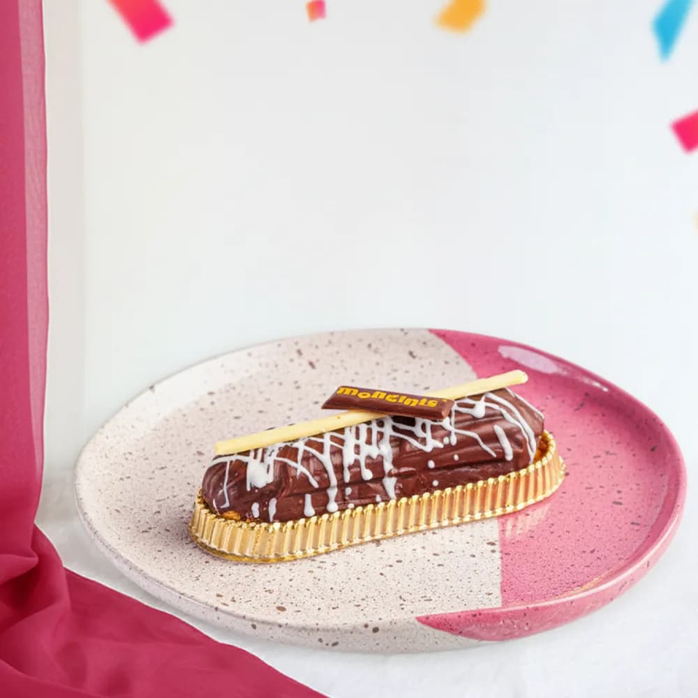 New Chocolate Éclair