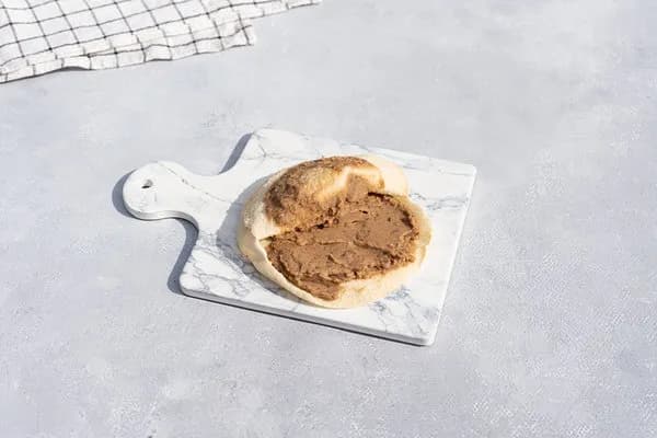 ساندوتش فول زيت حار