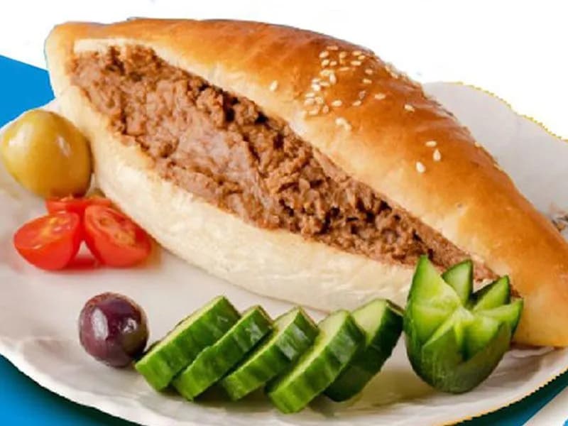 ساندوتش فول سلطه