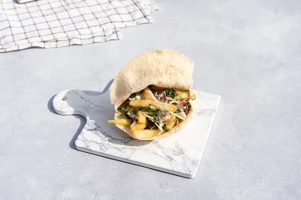 ساندوتش بطاطس محمرة