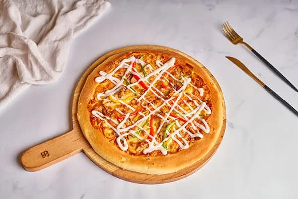 بيتزا تشيكن كرسبي رانش