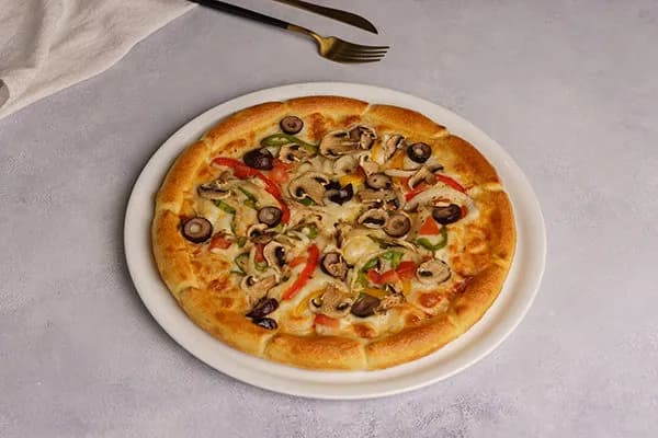 بيتزا خضروات