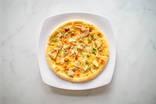 بيتزا مشروم