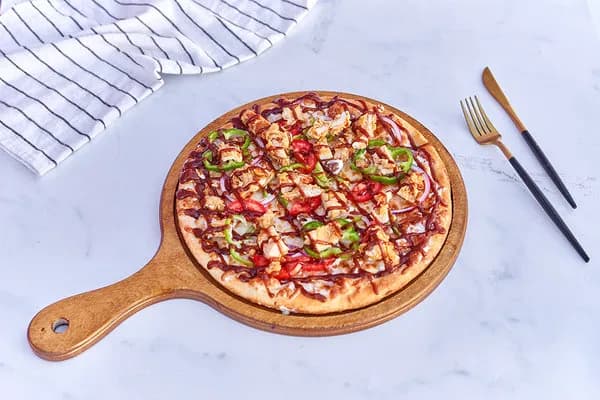 بيتزا باربيكيو