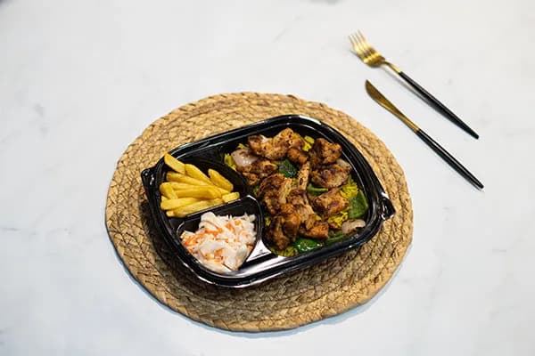 وجبة شيش طاووق