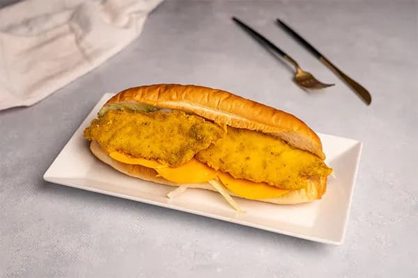 ساندوتش تشيكن بانيه فريش