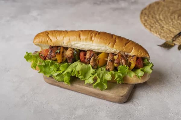 ساندوتش شيش طاووق