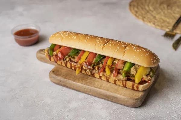 ساندوتش تشيكن فاهيتا