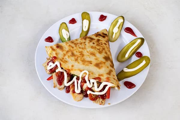 كريب شاورما فراخ