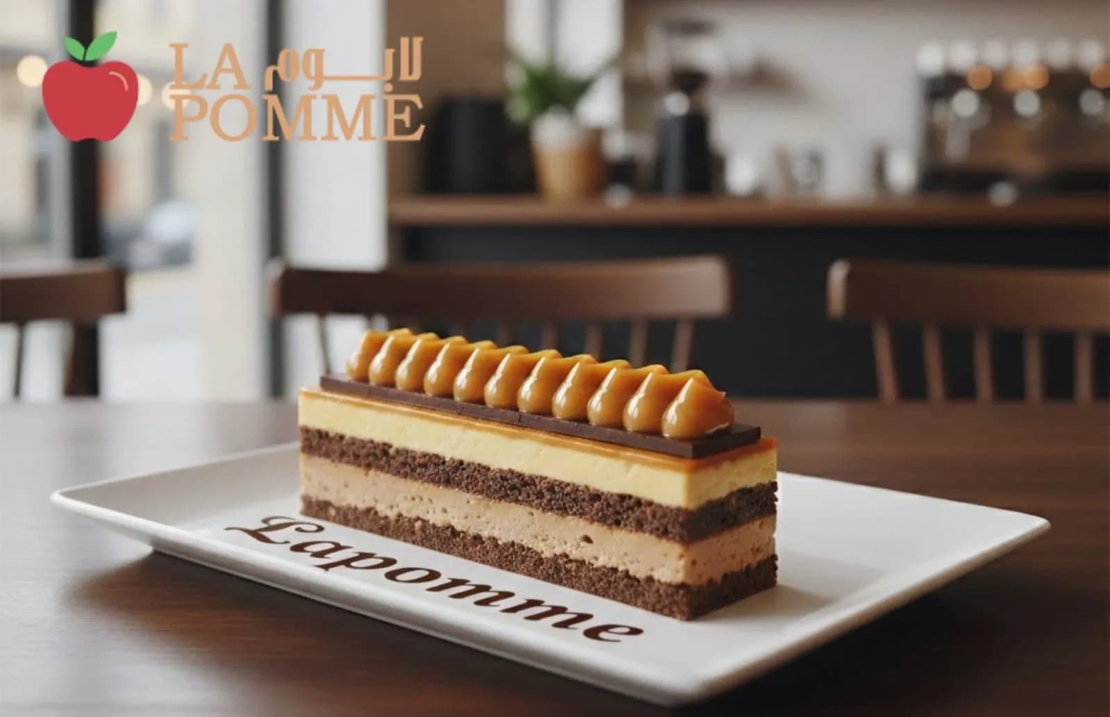 Super Twix Cake