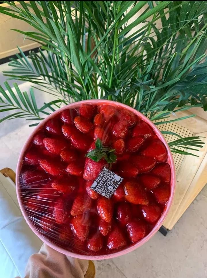 Strawberry La Poome Bowl
