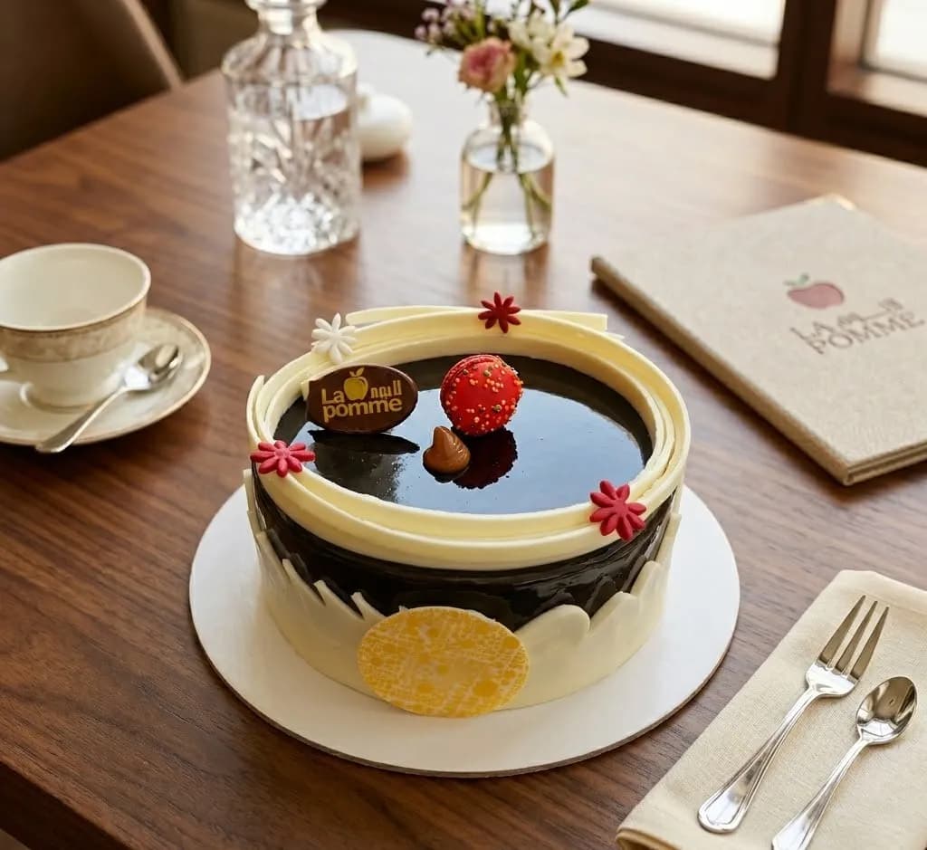 Chocolate Glaze Cake