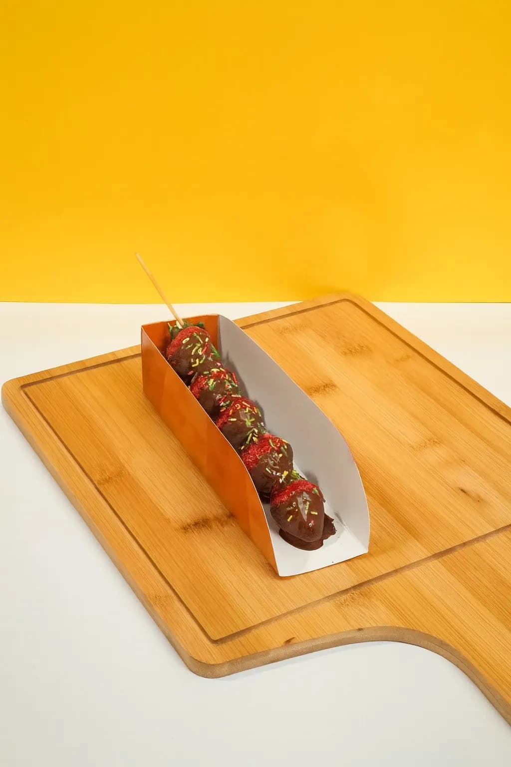 فراولة شوكو فلو