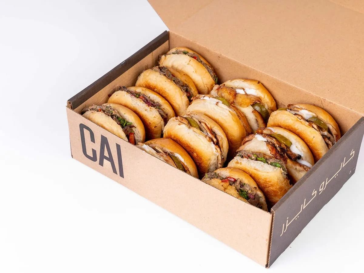 Beef Shawarma Grand Box