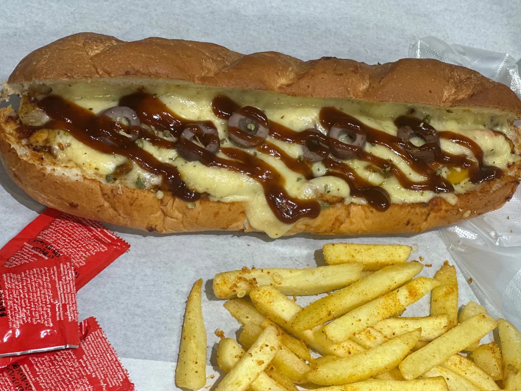 تشيكن بيتزا