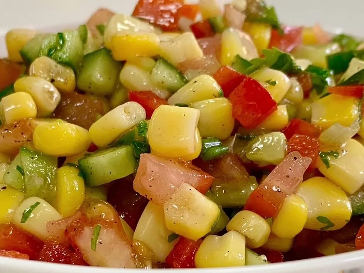 ذرة بالمايونيز