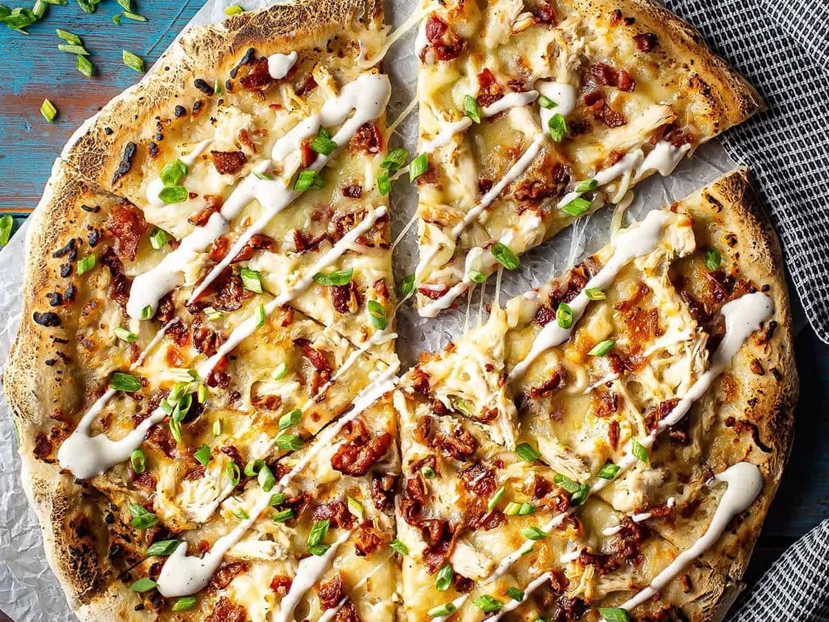 بيتزا تشيكن رانش