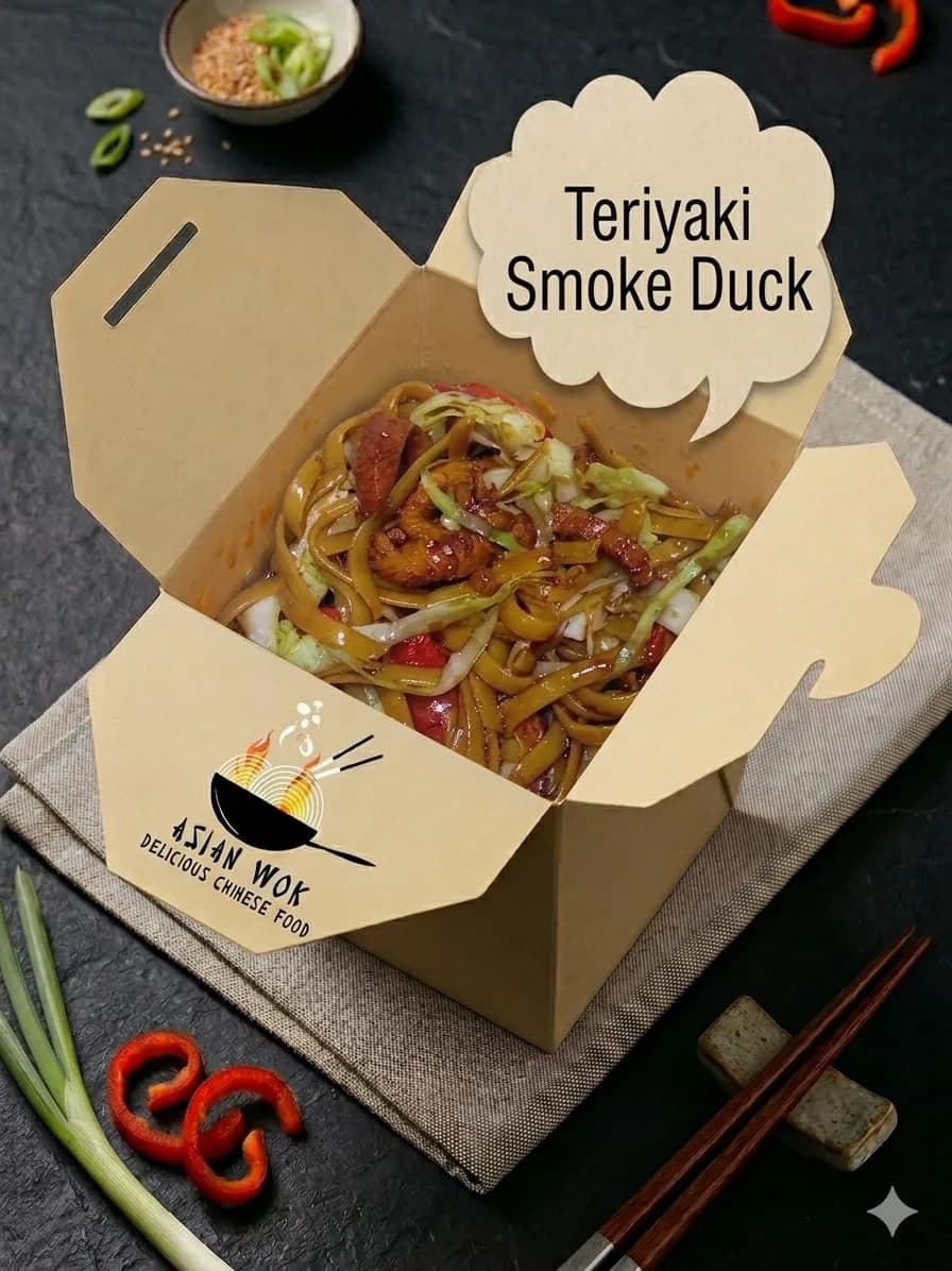 Teriyaki Duck