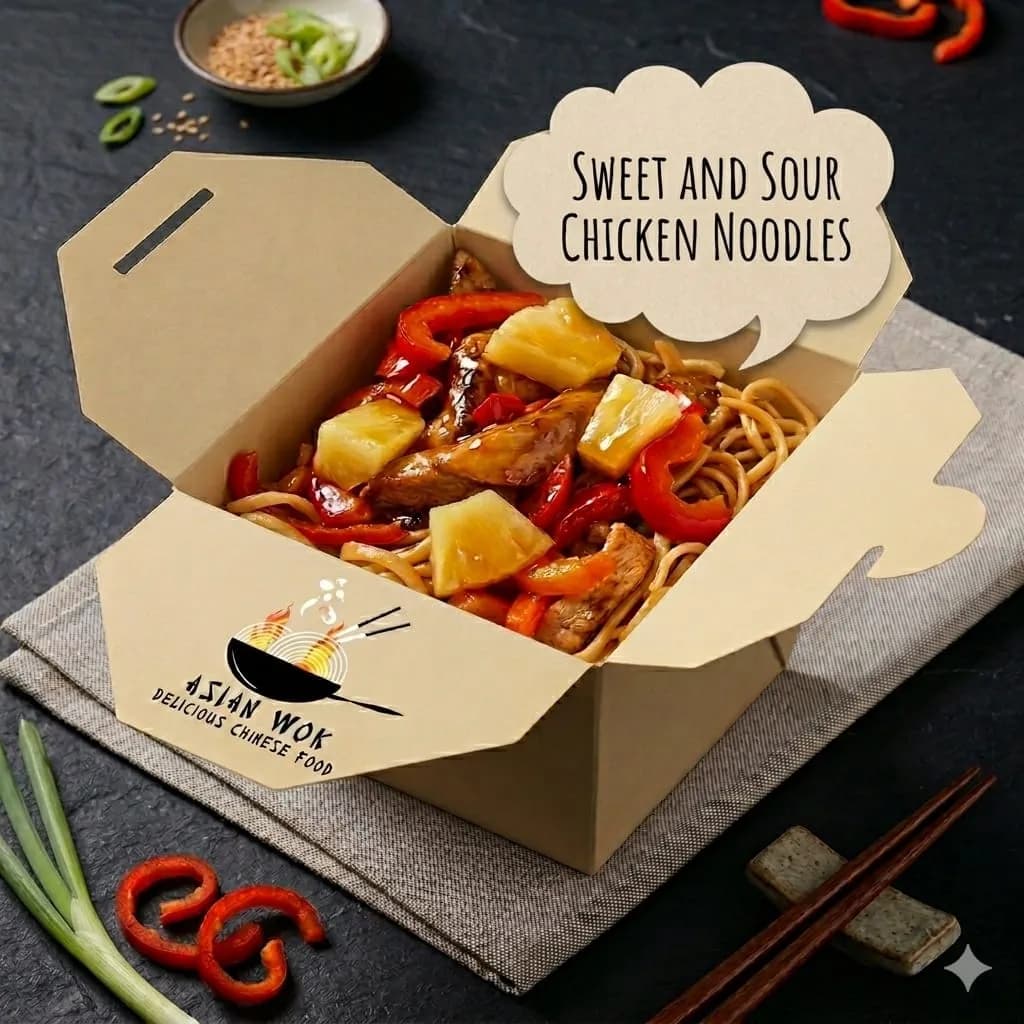 Sweet Sour Chicken