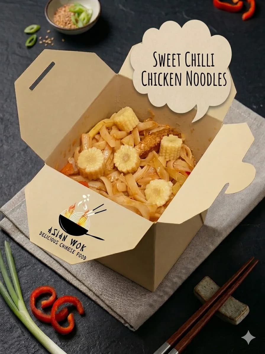 Sweet Chilli Chicken