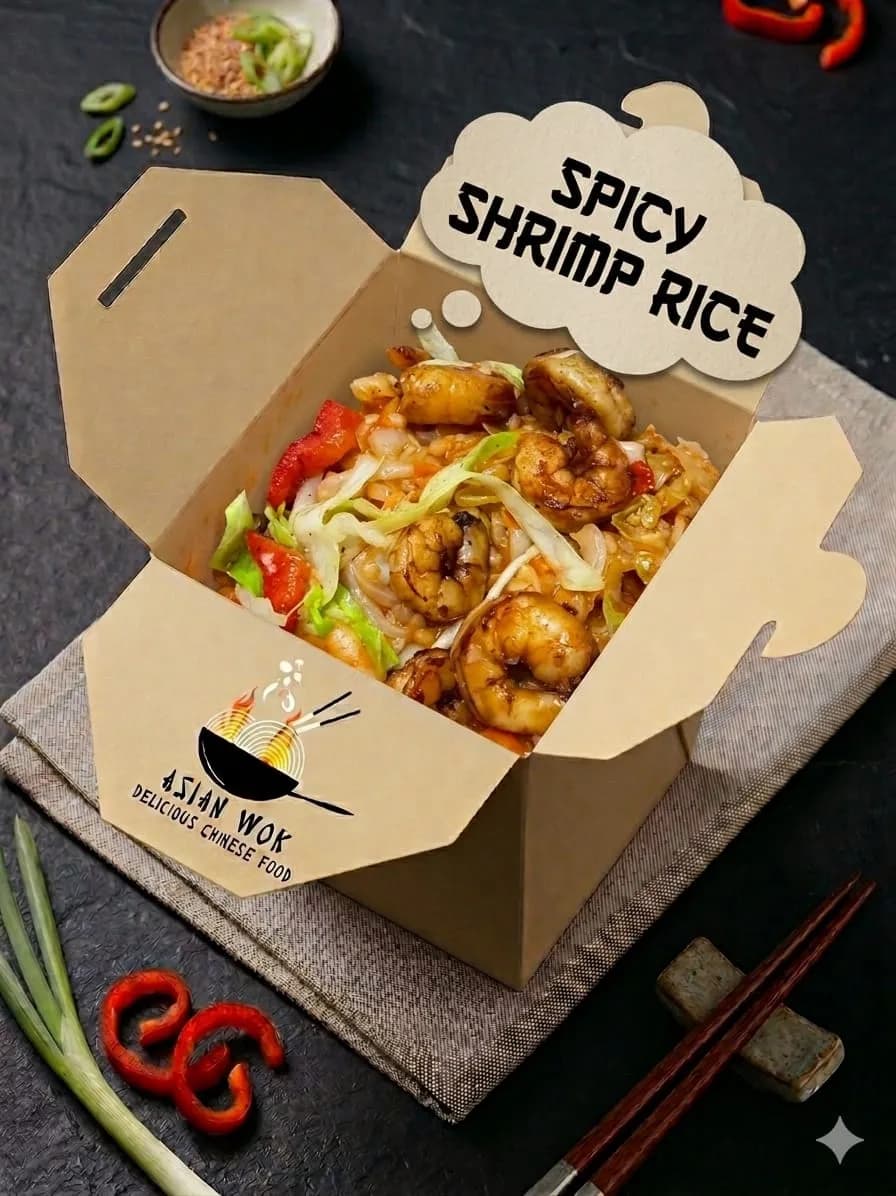 Spicy Sriracha Shrimp