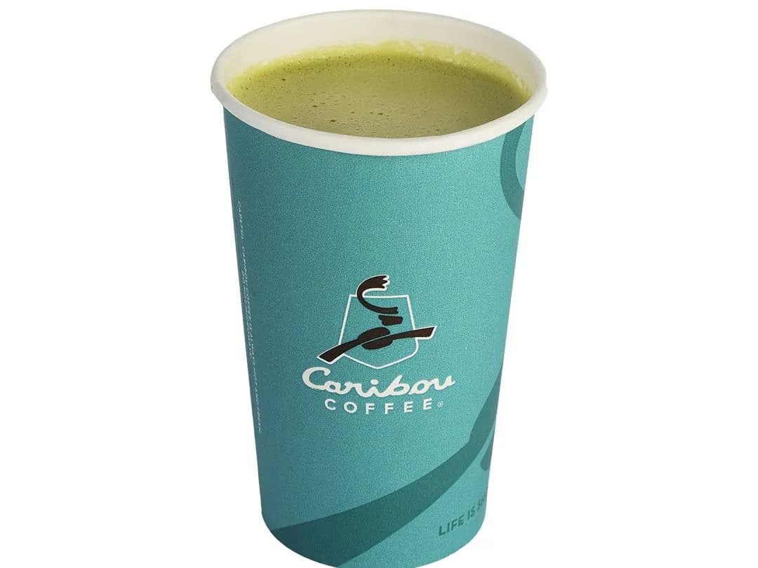 ماتشا لاتيه ساخن