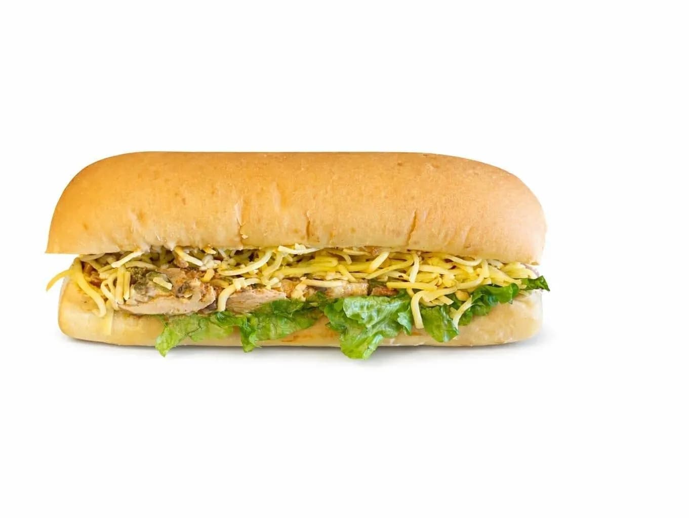 ساندوتش دجاج حار