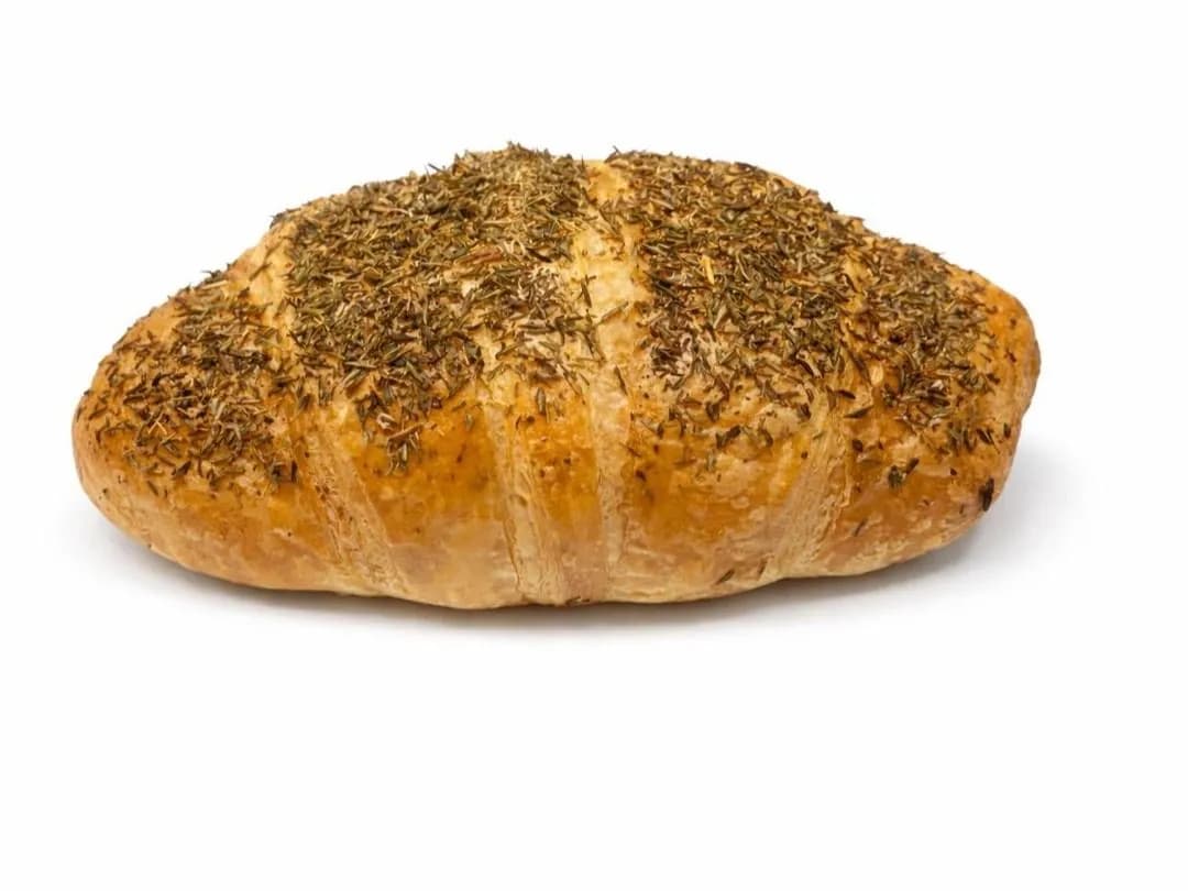 كرواسون زعتر وجبنة