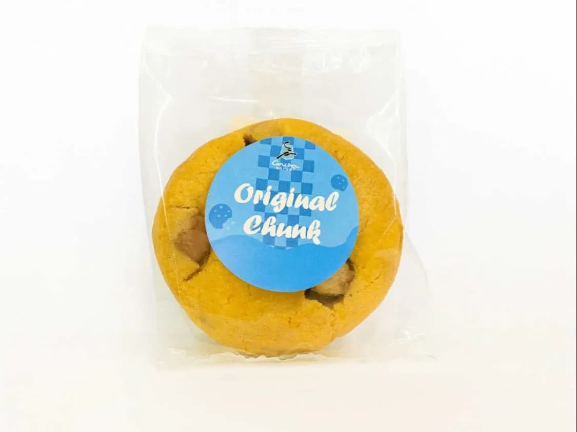 كوكيز أوريجينال ناتشورال تشانك