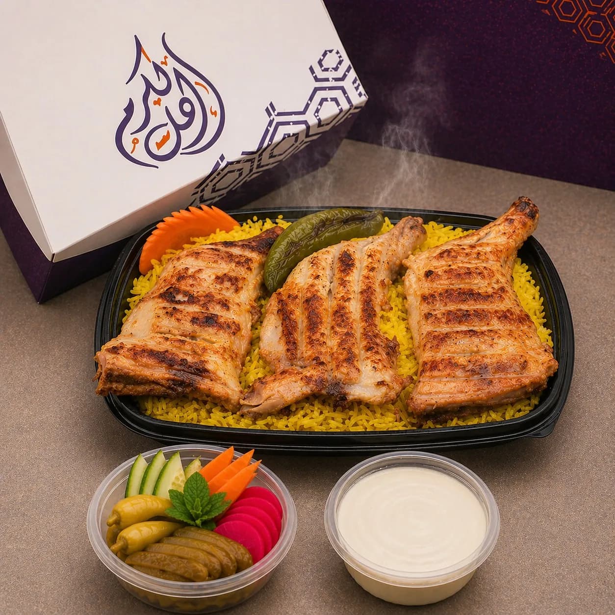 3 ورك فحم
