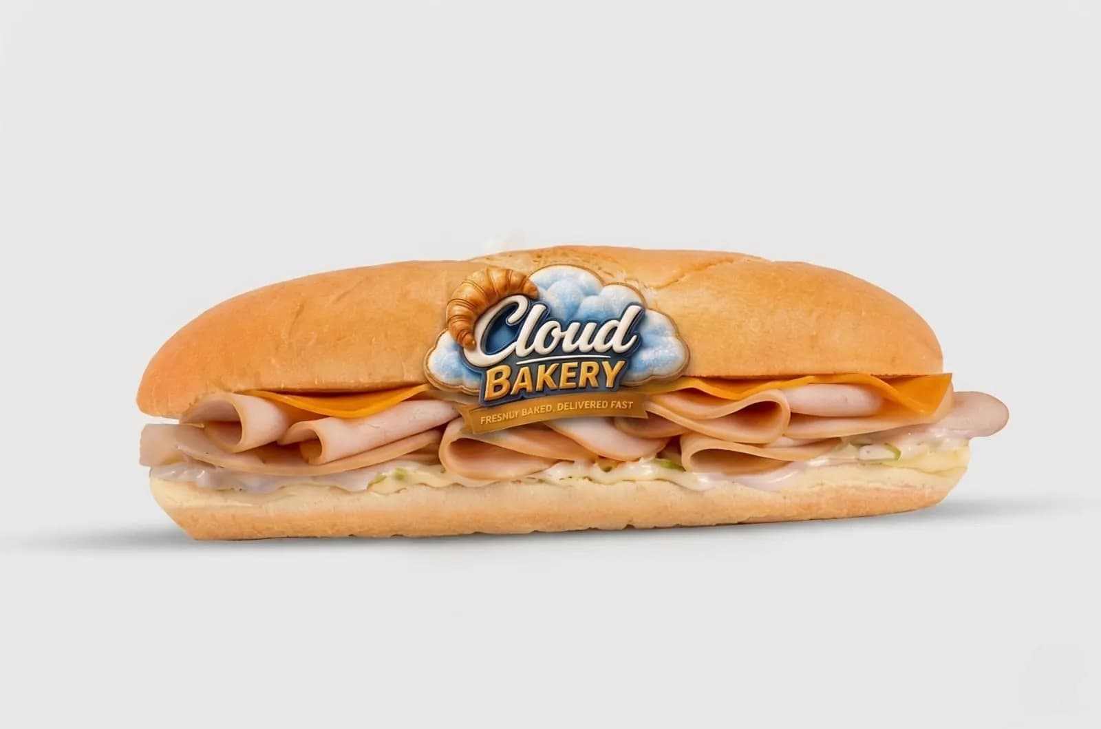 Smoked Turkey Lobes Sandwich